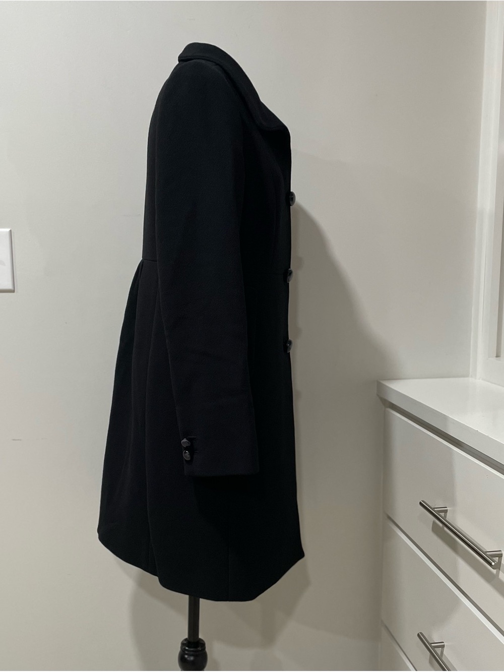 J Crew Carlin Wool Coat Classic Preppy Quality Luxury Winter Cold Weather - Picture 11 of 14